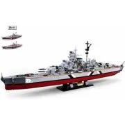 Set de constructie Machete, 1849 piese, 2 in 1, Bismarck