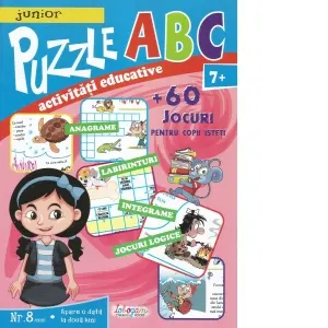 Puzzle ABC. Nr. 8/2025