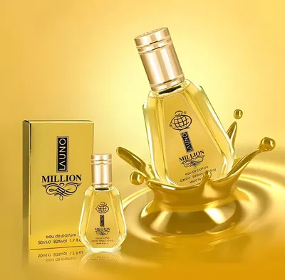 Apa de Parfum Fragrance World, La Uno Million, Barbati, 50 ml