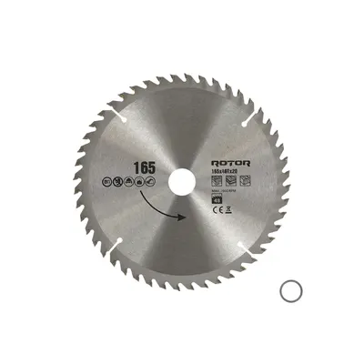 165x20 48T disc de taiat lemnul ROTOR