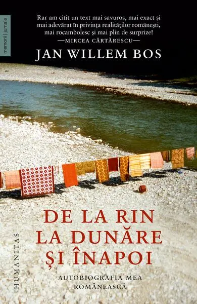 De la Rin la Dunăre și înapoi - Paperback brosat - Jan Willem Bos