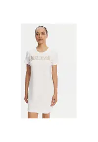 Rochie dama 78PAOE15 CJ110 - Bumbac - Alb