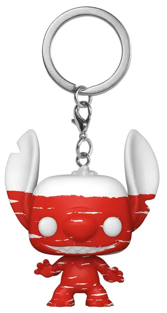 Breloc Funko Pocket POP! Disney: Lilo & Stitch - Stitch (Badness Level)