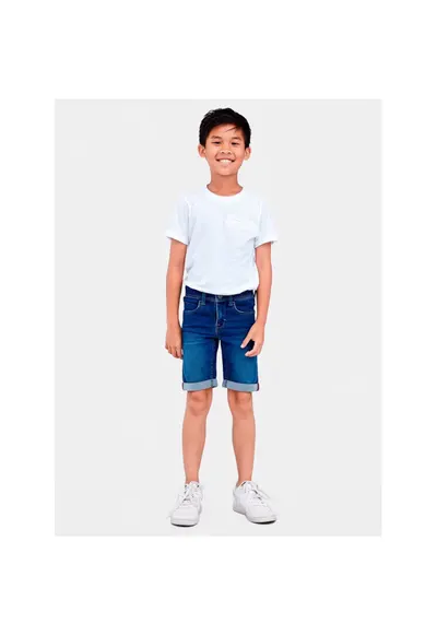 Blugi copii - 927505 - Bleumarin - Bumbac - Bleumarin