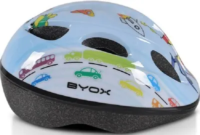 Byox Casca de protectie copii Y03 S 48-54 cm avioane