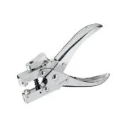 Perforator Kangaro EP-20, 20 coli, 1 orificiu, aplicare nituri, metalic, argintiu, + 100 nituri