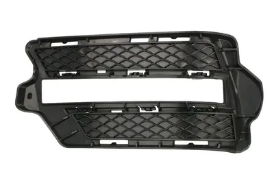 Grila ventilatie bara fata stanga potrivit MERCEDES GLK X204 2012-2015 - (negru-mat, AMG STYLING)