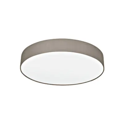 Ceiling luminaire Pasteri Pro 3 x 60W taupe IP20