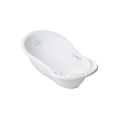 Baie pentru copii Tega Baby Marea - Iepurași, 102 cm, alb