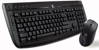 Kit Tastatura + Mouse LOGITECH; model: PRO 2800; layout: US; NEGRU; USB; WIRELESS; MULTIMEDIA; 05WNRF""