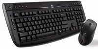 Kit Tastatura + Mouse LOGITECH; model: PRO 2800; layout: US; NEGRU; USB; WIRELESS; MULTIMEDIA; 05WNRF""