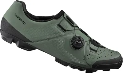 Adidași de ciclism Ciclism Shimano Xc300 Măslină