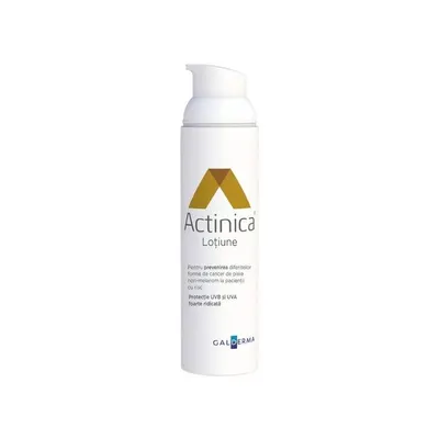Lotiune pentru protectie solara cu SPF 50+ Actinica, Galderma | 80 g
