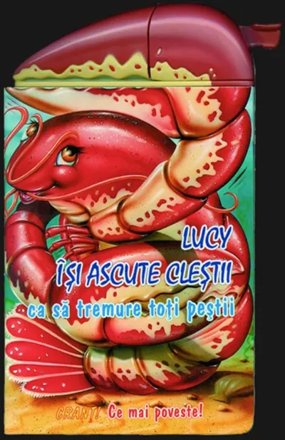 Lucy isi ascute clestii ca sa tremure toti pestii