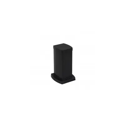 Mini coloana - 2 compartimente - inaltime 0.30 m - aluminiu body and capacs - negru finish