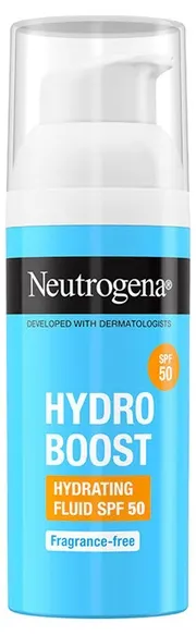 Neutrogena Hydro Boost Fluid facial hidratant, SPF50, 50 ml