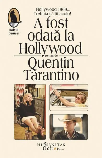 A fost odată la Hollywood - Paperback brosat - Quentin Tarantino
