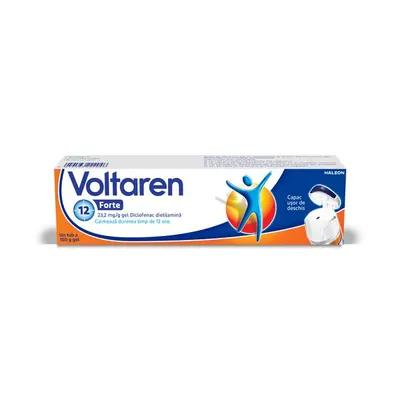 Voltaren Forte 23,2 mg/g gel, Haleon | 150 g