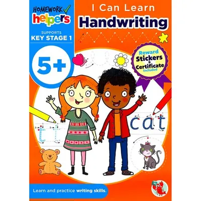 Homework Helper 5+ I Can Learn Handwriting