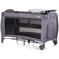 Patut pliabil Chipolino Bella charcoal