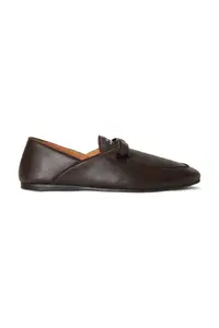 Polo Ralph Lauren loafers slip-on pentru femei din piele Pl Wlabe