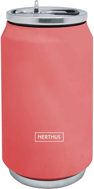 Termos Nerthus - Kenche, coral, 330 ml