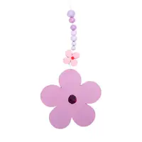 Accesorii craft - 12 flori de lemn