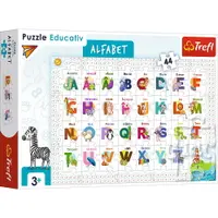 Puzzle Educational - Alfabetul