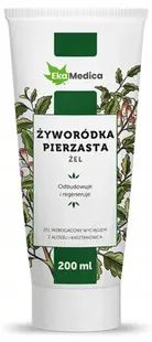 Gel de masaj cu extract de kalanchoe și aloe vera, 200 ml, EkaMedica
