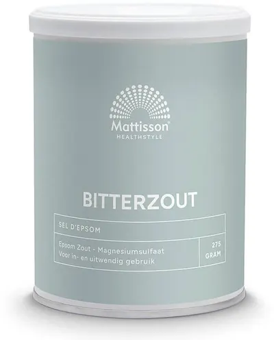 Absolute Bitter Salt, 275 g, Mattisson Healthstyle