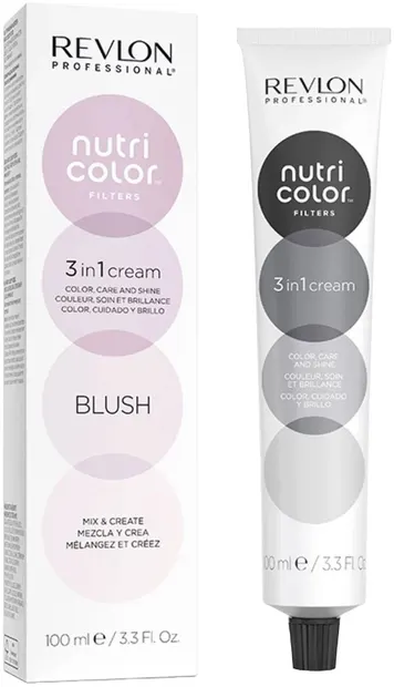 Revlon Professional Nutri Color Filters Mască de colorare a părului Mixing Filters, Blush, 100 ml