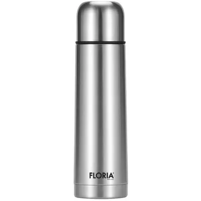 Termos din Inox, Capac cu Functie de Pahar, Capacitate 1 l