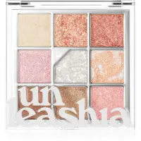 Unleashia Glitterpedia Eye Palette paletă cu farduri de ochi culoare No.1 All Of Glitter 6.2 g