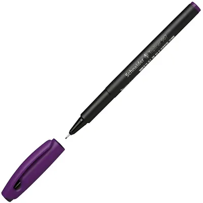Copiator subțire Schneider Topliner 967 - 0,4 mm, violet