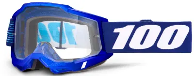 Ochelari atv cross 100% Accuri 2 2028, lentila clara