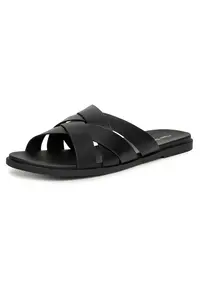 Slapi dama model WS2520-03 - negru - tesatura