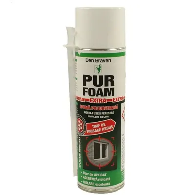 Spuma Poliuretanica Monocomponenta, 500 ml