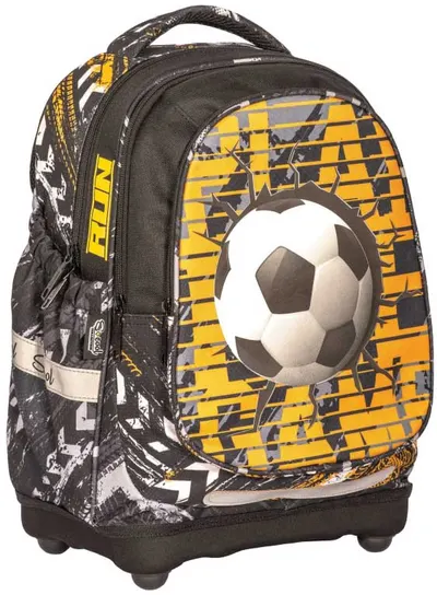 Rucsac anatomic S. Cool - Fotbal, cu 2 compartimente