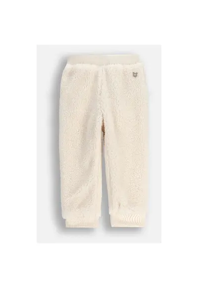 Pantaloni cu aspect pufos