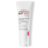Cremă Anticuperozică Hidratantă Spf 10 Roșeață și Iritații Reduse, Gerovital H3 Derma+, 50 Ml
