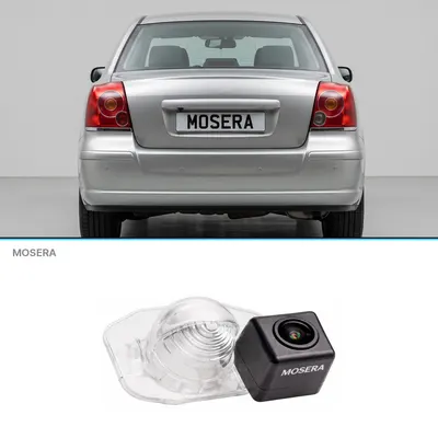 Cameră marșarier Toyota Avensis T250 2003-2009 AHD 1080P NTSC MOSERA