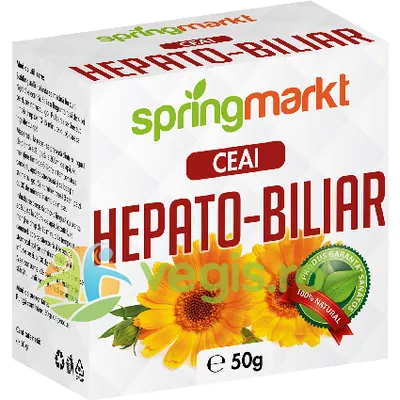 Ceai Hepato-Biliar 50g