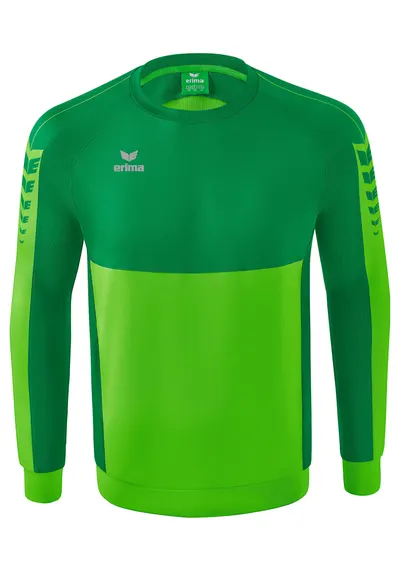 Hanorac Erima Six Wings Green Junior