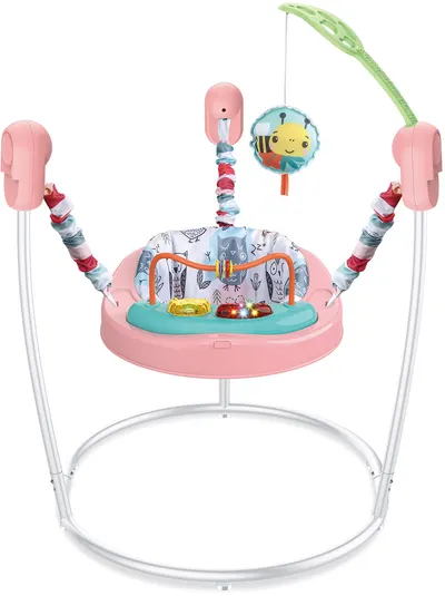 Centru de activități pentru copii Chipolino - Jumpy Joy, roz
