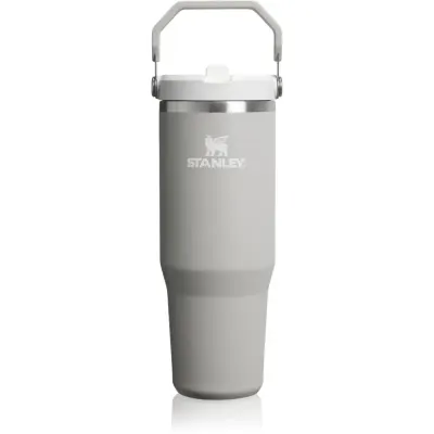 Stanley IceFlow™ Flip Straw Tumbler sticlă inoxidabilă pentru apă Ash 1 buc