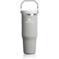 Stanley IceFlow™ Flip Straw Tumbler sticlă inoxidabilă pentru apă Ash 1 buc