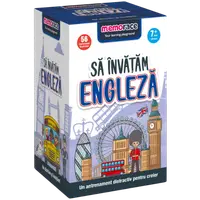 Memorace – Sa invatam engleza | Joc educativ pentru invatarea limbii engleze