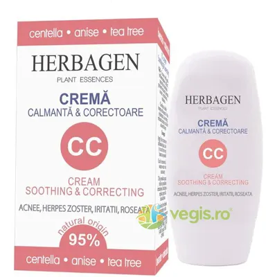 CC Crema Calmanta Corectoare 50g