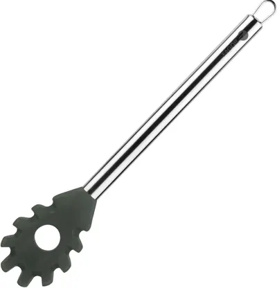 Lingură de silicon pentru spaghete Fagor - Melier, negru