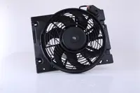 Ventilator radiator (cu carcasa) potrivit OPEL ASTRA G, ASTRA G CLASSIC, ASTRA G KOMBI, ASTRA H, ASTRA H GTC, ZAFIRA A, ZAFIRA B 1.2-2.2D 02.98-04.15